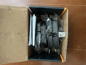 Set plăcuțe față BMW E60,E61 an 2003-2006 Denckermann.Noi. - imagine 2