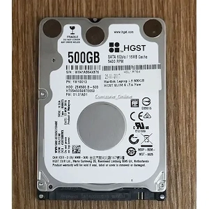 hdd 1000 gb laptop slim WD fara erori