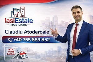 Teren intravilan de vanzare in Valea Ursului-Miroslava - imagine 4