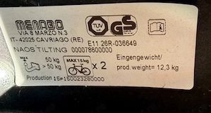 Suport biciclete pt. cârlig de remorcare - imagine 5