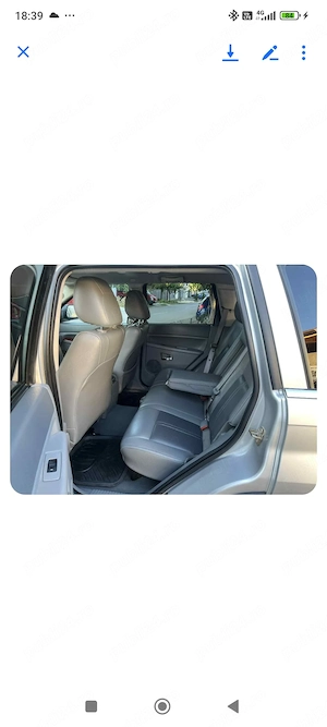 Vand Grand Cherokee  Jeep  - imagine 7
