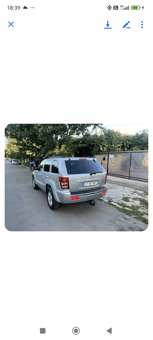 Vand Grand Cherokee  Jeep  - imagine 9