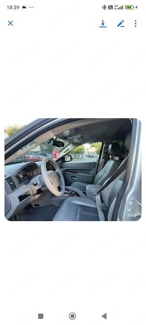 Vand Grand Cherokee  Jeep  - imagine 2