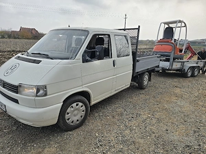 VW  doka Basculabil inmatriculat - imagine 7