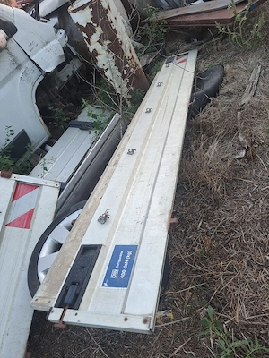 Vând Obloane Aluminiu Camioneta