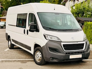 Autovehicul Peugeot Boxer 335 cu 7 locuri si marfa - imagine 2