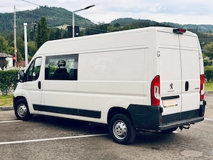 Autovehicul Peugeot Boxer 335 cu 7 locuri si marfa - imagine 3
