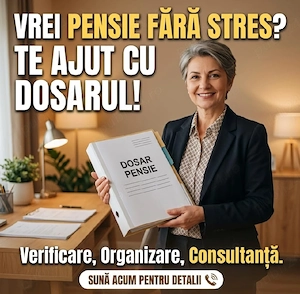 iesi la pensie ?sau ai iesit deja si nu esti multumit ?te pot ajuta sa verificam Casa de pensii!