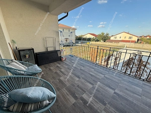 Apartament decomandat | 2 camere + Terasa de 12mp- Str. Bicaz-Giroc - imagine 3