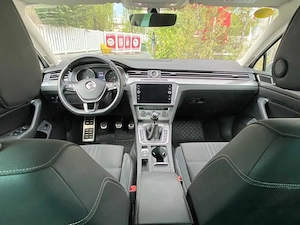 VW Passat Alltrack B8 Highline | 4Motion | 56.600 km Reali (Istoric VW) | Unic Proprietar  - imagine 4