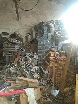 Vând  forme pavaj 