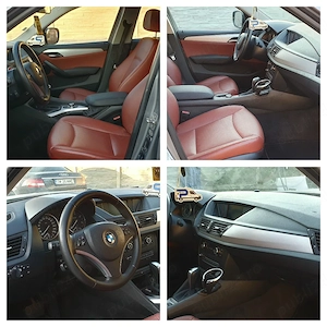 BMW X1 xdrive (4x4) cutie automata motor 2.0 diesel 177 cp  - imagine 5