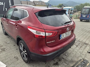 Nissan Qashqai 1.5 DCI TEKNA Rosu  - imagine 5