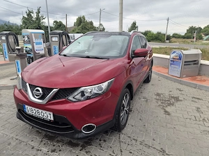 Nissan Qashqai 1.5 DCI TEKNA Rosu  - imagine 3