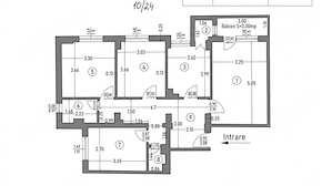 Apartament 4 camere, Ultracentral – Etaj 1 - investiție și personalizare