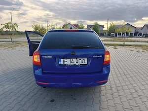 Vand skoda octavia 2 facelift. Proprietar ofer fiscal