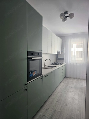 Apartament NOU 3 camere, 87 mp, 2 băi, mobilat complet, Alexanderman Twins - imagine 8