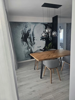 Apartament NOU 3 camere, 87 mp, 2 băi, mobilat complet, Alexanderman Twins - imagine 5