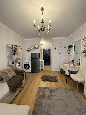 De vanzare garsoniera renovata, mobilata si utilata, totul nou, 25500euro