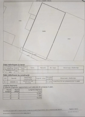 Aparatorii Patriei metrou,teren 203mp, +casa D 10ml 80.000euro - imagine 4