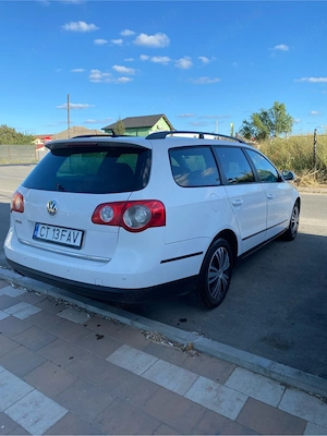 vand Vw pasat b6 2.0TDI cutie manuala 6+1 acte valabile  - imagine 3