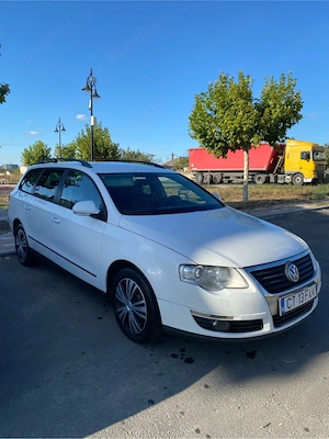 vand Vw pasat b6 2.0TDI cutie manuala 6+1 acte valabile  - imagine 2