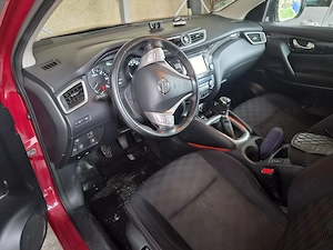 Nissan Qashqai 1.5 DCI TEKNA Rosu  - imagine 7