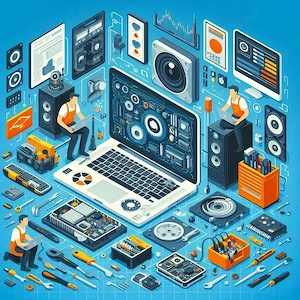 Servicii IT Constanța - Reparații PC Laptop Console - Hărți GPS 2026