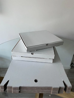 Cutii pizza carton premium  - imagine 2