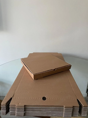 Cutii pizza carton premium  - imagine 3
