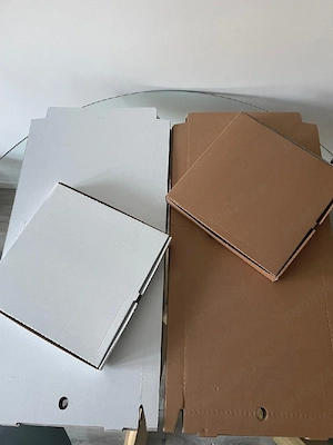 Cutii pizza carton premium  - imagine 5