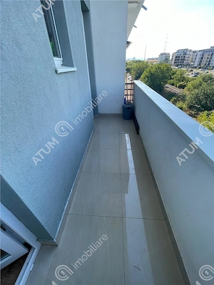 Apartament 2 camere balcon loc parcare subteran zona Turnisor Sibiu - imagine 11