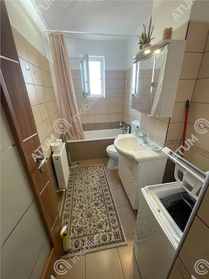 Apartament 2 camere balcon loc parcare subteran zona Turnisor Sibiu - imagine 10