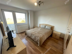 Apartament 2 camere balcon loc parcare subteran zona Turnisor Sibiu - imagine 5