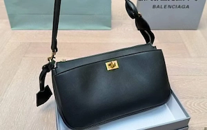 Geantă Balenciaga, piele