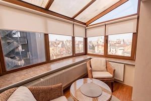 UNIRII – CORNELIU COPOSU – 2 CAMERE, 53 MP TOTAL, ETAJ 7, CENTRALA PROPRIE!  - imagine 4