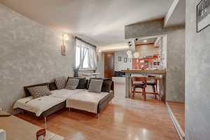 UNIRII – CORNELIU COPOSU – 2 CAMERE, 53 MP TOTAL, ETAJ 7, CENTRALA PROPRIE!  - imagine 5