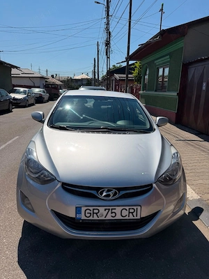 Hyundai Elantra sedan 2012 - imagine 6