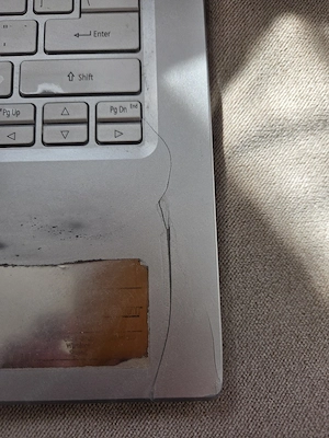 Laptop Acer aspire a514-54 i3 gen 11 - imagine 5