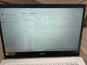 Laptop Acer aspire a514-54 i3 gen 11