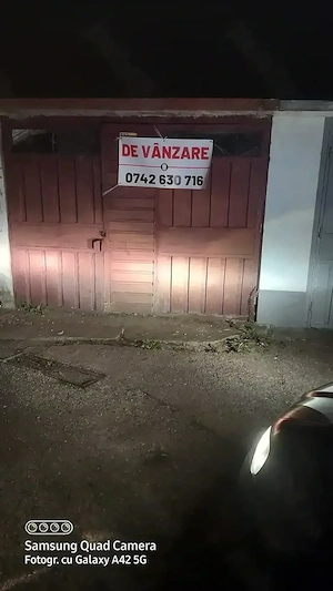 Garaj de vanzare