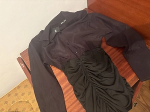 Rochie tip cămașă 
