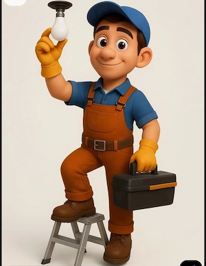 Electrician in constructii 