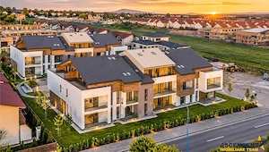 3 camere echipat,regim vila,terasa,balcon,parcare,boxa,TVA inclus,Uno Residence,Bartolomeu,Brasov - imagine 15