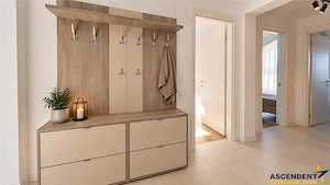 3 camere echipat,regim vila,terasa,balcon,parcare,boxa,TVA inclus,Uno Residence,Bartolomeu,Brasov - imagine 11