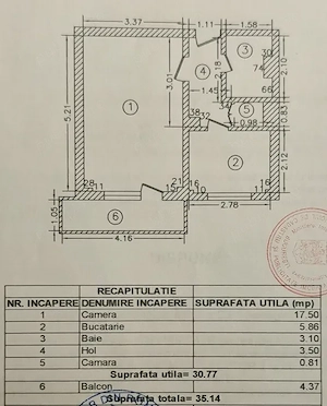 Vand Garsoniera  Bucuresti, bd. Lacul Tei, langa Lidl - proprietar - imagine 8