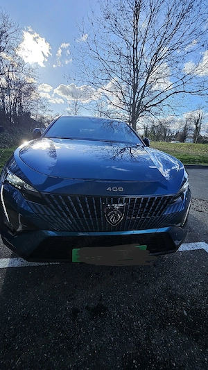 Peugeot 408GT Hybrid 136 CP e-DCS6 ,2025,rulaj15000km, Bleu Obssesion Alcantara-Garantie