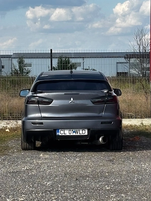 Mitsubishi lancer x 2.0 diesel  - imagine 2