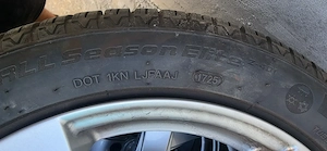 vand jante+cauciucuri SLK dezent 5x112 R17 ET38 J7 - imagine 7