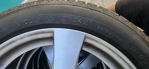 vand jante+cauciucuri SLK dezent 5x112 R17 ET38 J7 - imagine 6